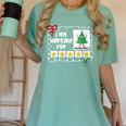 I'm Working For Christmas Break 5 Stars Christmas Teacher Women's Comfort Colors T-Shirt Chalky Mint I'm Working For Christmas Break 5 Stars Christmas Teacher Women's Comfort Colors T-Shirt Chalky Mint
