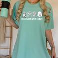 Inclusion Isn't Scary Halloween SLP Sped Teacher Unity Day Women's Comfort Colors T-Shirt Chalky Mint