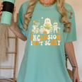Inclusion Isn't Scary Mummy Boo Ghost Halloween SLP Teacher Women's Comfort Colors T-Shirt Chalky Mint Inclusion Isn't Scary Mummy Boo Ghost Halloween SLP Teacher Women's Comfort Colors T-Shirt Chalky Mint