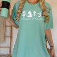 Inclusion Isn't Scary SLP Halloween Ghost Mummy Sped Teacher Women's Comfort Colors T-Shirt Chalky Mint Inclusion Isn't Scary SLP Halloween Ghost Mummy Sped Teacher Women's Comfort Colors T-Shirt Chalky Mint