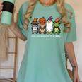 Inclusion Isn't Scary SLP Halloween Sped Teacher Animal Women's Comfort Colors T-Shirt Chalky Mint Inclusion Isn't Scary SLP Halloween Sped Teacher Animal Women's Comfort Colors T-Shirt Chalky Mint