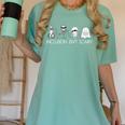Inclusion Isn't Scary Slp Halloween Sped Teacher Ghost Mummy Women's Comfort Colors T-Shirt Chalky Mint Inclusion Isn't Scary Slp Halloween Sped Teacher Ghost Mummy Women's Comfort Colors T-Shirt Chalky Mint