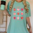 Inclusion Is My Jam Special Education Teacher Autism SPED Women's Comfort Colors T-Shirt Chalky Mint