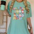 Inclusion Is My Jam SPED Teacher Special Education Life Women's Comfort Colors T-Shirt Chalky Mint
