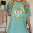 Instructional Specialist School Cute Academic Teacher Women's Comfort Colors T-Shirt Chalky Mint Instructional Specialist School Cute Academic Teacher Women's Comfort Colors T-Shirt Chalky Mint