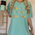 Their There They'Re English Teacher Gramma Police Joke Women's Comfort Colors T-Shirt Chalky Mint Their There They'Re English Teacher Gramma Police Joke Women's Comfort Colors T-Shirt Chalky Mint
