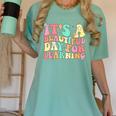 It's Beautiful Day For Learning Retro Teacher Students Women Women's Comfort Colors T-Shirt Chalky Mint It's Beautiful Day For Learning Retro Teacher Students Women Women's Comfort Colors T-Shirt Chalky Mint