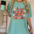 It's A Bootiful Day For Learning Cute Teacher Halloween Women's Comfort Colors T-Shirt Chalky Mint It's A Bootiful Day For Learning Cute Teacher Halloween Women's Comfort Colors T-Shirt Chalky Mint