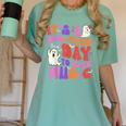 It's a Bootiful Day To Make Music Halloween Music Teacher Women's Comfort Colors T-Shirt Chalky Mint It's a Bootiful Day To Make Music Halloween Music Teacher Women's Comfort Colors T-Shirt Chalky Mint