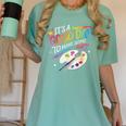 It's A Good Day To Make Some Art Artist Drawing Teacher Women's Comfort Colors T-Shirt Chalky Mint It's A Good Day To Make Some Art Artist Drawing Teacher Women's Comfort Colors T-Shirt Chalky Mint