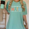 I'Ts A Good Day To Do Math Back To School Math Teacher Women's Comfort Colors T-Shirt Chalky Mint