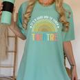 It's A Good Day To Teach Theatre Drama Club School Teacher Women's Comfort Colors T-Shirt Chalky Mint It's A Good Day To Teach Theatre Drama Club School Teacher Women's Comfort Colors T-Shirt Chalky Mint