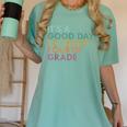 It's A Good Day To Teach Fourth Grade 4th Grade Teacher Women's Comfort Colors T-Shirt Chalky Mint It's A Good Day To Teach Fourth Grade 4th Grade Teacher Women's Comfort Colors T-Shirt Chalky Mint