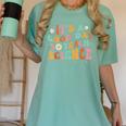 Its A Good Day To Teach Science Earth Science Teacher Women's Comfort Colors T-Shirt Chalky Mint
