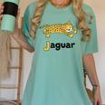 J Is For Jaguar ABC Alphabet T-Shirt For Teachers Students Women's Comfort Colors T-Shirt Chalky Mint J Is For Jaguar ABC Alphabet T-Shirt For Teachers Students Women's Comfort Colors T-Shirt Chalky Mint
