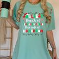 Jolliest Bunch Of Teachers Aides This Side Of Homeroom Women's Comfort Colors T-Shirt Chalky Mint