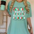 Jolliest Bunch Of Teachers Aides This Side Of The Playground Women's Comfort Colors T-Shirt Chalky Mint