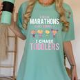 Just Kidding I Chase Toddlers Daycare Provider Nanny Teacher Women's Comfort Colors T-Shirt Chalky Mint Just Kidding I Chase Toddlers Daycare Provider Nanny Teacher Women's Comfort Colors T-Shirt Chalky Mint