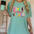 Kids Back To School Teachers Special Education Dream Team Women's Comfort Colors T-Shirt Chalky Mint