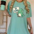 Be Kind Teacher Anti-Bullying Dino Kindness Women Men Boys Women's Comfort Colors T-Shirt Chalky Mint Be Kind Teacher Anti-Bullying Dino Kindness Women Men Boys Women's Comfort Colors T-Shirt Chalky Mint