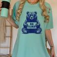 Be Kind For Teacher Kindness Women Men Women's Comfort Colors T-Shirt Chalky Mint Be Kind For Teacher Kindness Women Men Women's Comfort Colors T-Shirt Chalky Mint