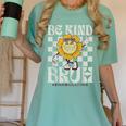 Be Kind Unity Day Orange Anti Bullying For Kids Teachers Women's Comfort Colors T-Shirt Chalky Mint Be Kind Unity Day Orange Anti Bullying For Kids Teachers Women's Comfort Colors T-Shirt Chalky Mint