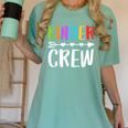 Kinder Crew Shirt Kindergarten Boy Girl Student Teacher Women's Comfort Colors T-Shirt Chalky Mint Kinder Crew Shirt Kindergarten Boy Girl Student Teacher Women's Comfort Colors T-Shirt Chalky Mint