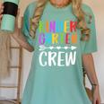 Kindergarten Crew Shirt Kinder Crew Teacher Boy Girl Women's Comfort Colors T-Shirt Chalky Mint