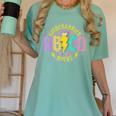 Kindergarten Rocks ABCD Back To School Rock Teacher Women's Comfort Colors T-Shirt Chalky Mint