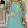 KINDERGARTEN ROCKS Teacher Crew Rock Star Kinder Team Women's Comfort Colors T-Shirt Chalky Mint KINDERGARTEN ROCKS Teacher Crew Rock Star Kinder Team Women's Comfort Colors T-Shirt Chalky Mint