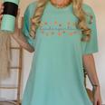 Kindergarten Teacher Pumpkin Autumn Leaves Kinder Team Fall Women's Comfort Colors T-Shirt Chalky Mint Kindergarten Teacher Pumpkin Autumn Leaves Kinder Team Fall Women's Comfort Colors T-Shirt Chalky Mint