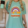 Kindergarten Teacher Pumpkin Patch Cute Women's Comfort Colors T-Shirt Chalky Mint Kindergarten Teacher Pumpkin Patch Cute Women's Comfort Colors T-Shirt Chalky Mint