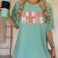 Kindness Matters Anti Bullying Shirts Teacher Child Women's Comfort Colors T-Shirt Chalky Mint