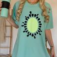 Kiwi Easy Costume Halloween Fruit Lover School Teacher Fun Women's Comfort Colors T-Shirt Chalky Mint