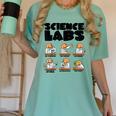Labrador Retriever Science Labs Dog Lover Teacher Women's Comfort Colors T-Shirt Chalky Mint Labrador Retriever Science Labs Dog Lover Teacher Women's Comfort Colors T-Shirt Chalky Mint