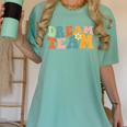 Last Day Of School Back To School Dream-Team Teacher Kids Women's Comfort Colors T-Shirt Chalky Mint Last Day Of School Back To School Dream-Team Teacher Kids Women's Comfort Colors T-Shirt Chalky Mint
