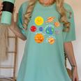 Learning Is Out Of This World Science Teacher Planets Women's Comfort Colors T-Shirt Chalky Mint Learning Is Out Of This World Science Teacher Planets Women's Comfort Colors T-Shirt Chalky Mint