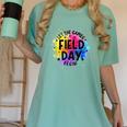 Let The Games Begin Field Day Fun Day Teachers Boys Girls Women's Comfort Colors T-Shirt Chalky Mint