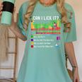 Can I Lick It Periodic Table Chart Science Teacher Cool Meme Women's Comfort Colors T-Shirt Chalky Mint Can I Lick It Periodic Table Chart Science Teacher Cool Meme Women's Comfort Colors T-Shirt Chalky Mint