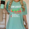 Can I Lick It Periodic Table Science Teacher Boy And Girls Women's Comfort Colors T-Shirt Chalky Mint Can I Lick It Periodic Table Science Teacher Boy And Girls Women's Comfort Colors T-Shirt Chalky Mint