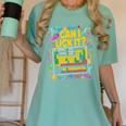 Can I Lick It Periodic Table Science Teacher Men Women Women's Comfort Colors T-Shirt Chalky Mint