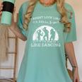 Line Dancing Choreographer Dance Teacher Group Performer Men Women Girls Kids Women's Comfort Colors T-Shirt Chalky Mint Line Dancing Choreographer Dance Teacher Group Performer Men Women Girls Kids Women's Comfort Colors T-Shirt Chalky Mint