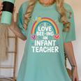I Love Bee-Ing An Infant Teacher Toddler Teaching Women's Comfort Colors T-Shirt Chalky Mint I Love Bee-Ing An Infant Teacher Toddler Teaching Women's Comfort Colors T-Shirt Chalky Mint