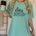 I Love You All Class Dismissed Teacher Last Day Of School Women's Comfort Colors T-Shirt Chalky Mint I Love You All Class Dismissed Teacher Last Day Of School Women's Comfort Colors T-Shirt Chalky Mint