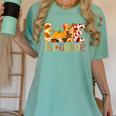 Love First Grade Happy Fall Thanksgiving Women 1st Teacher Women's Comfort Colors T-Shirt Chalky Mint Love First Grade Happy Fall Thanksgiving Women 1st Teacher Women's Comfort Colors T-Shirt Chalky Mint
