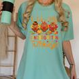 I Love My Kindergarten Turkeys Thanksgiving Teacher Students Women's Comfort Colors T-Shirt Chalky Mint I Love My Kindergarten Turkeys Thanksgiving Teacher Students Women's Comfort Colors T-Shirt Chalky Mint