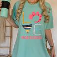 Love Montessori Education Math Teacher Women's Comfort Colors T-Shirt Chalky Mint Love Montessori Education Math Teacher Women's Comfort Colors T-Shirt Chalky Mint