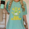 Mad Scientist Kids Youth Adult Science Teacher Chemistry Women's Comfort Colors T-Shirt Chalky Mint