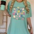 In My Maestra Era Spanish Bilingual Teacher First Day Women's Comfort Colors T-Shirt Chalky Mint In My Maestra Era Spanish Bilingual Teacher First Day Women's Comfort Colors T-Shirt Chalky Mint
