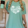 Maestra Spanish Teacher Women's Comfort Colors T-Shirt Chalky Mint